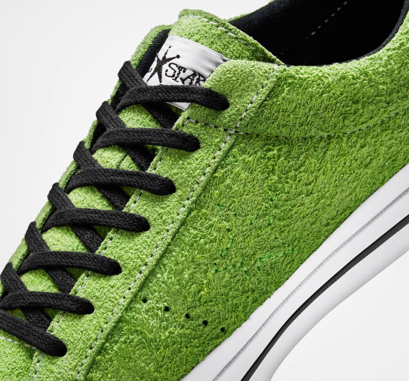 【希少】STUSSY×CONVERSE ONE STAR PRO 緑 28cm 19404028_43659703_600.jpg